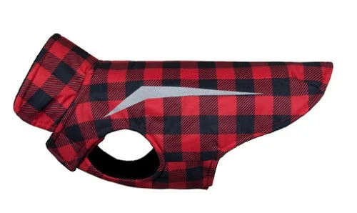 RC Pets Shasta Coat Red Buffalo Plaid