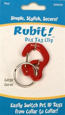 Rubit Dog Tag Clip - Large -