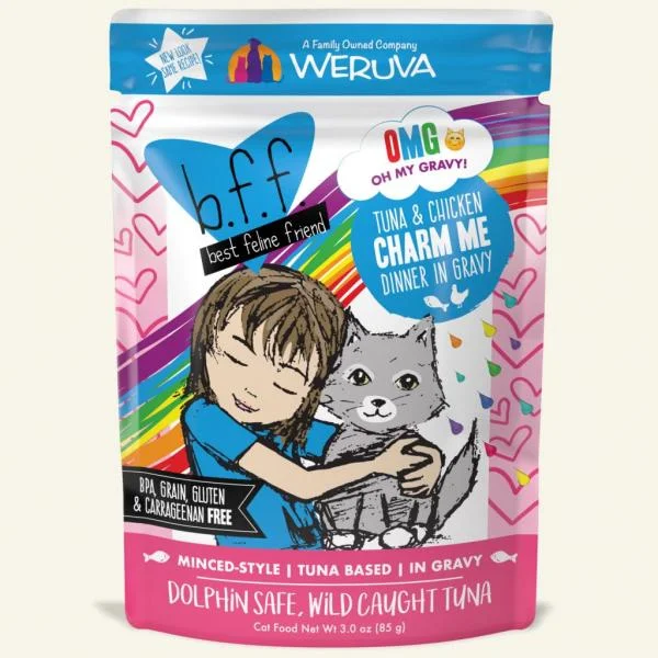 Weruva BFF Pouch Tuna & Chicken Charm Me 3 oz.