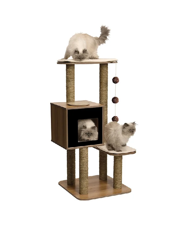 Catit Vesper High Base - Black Cat Tree