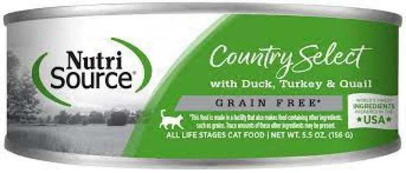 Nutrisource Cat Can Country Select 5.5 oz.