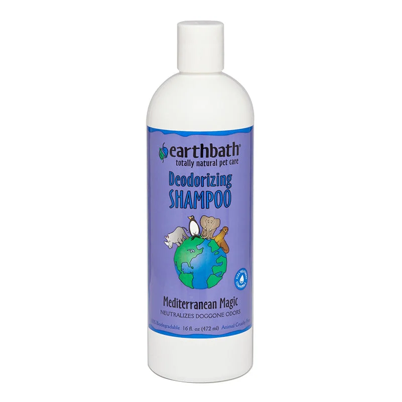 Earthbath Mediterranean Magic Shampoo 16oz