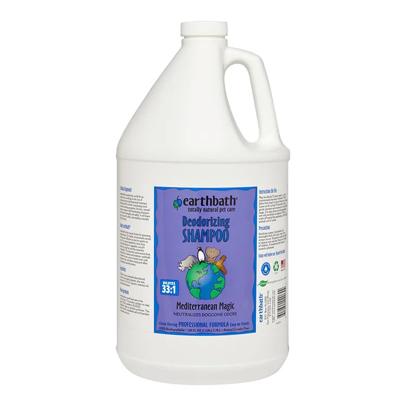 Earthbath Mediterranean Magic Shampoo 1G