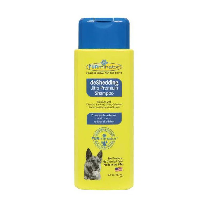 FURminator Dog Deshedding Ultra Premium Shampoo 16oz