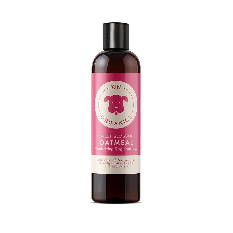 Kin + Kind Dog Kin Organics Sweet Blossom Oatmeal Shampoo 12oz