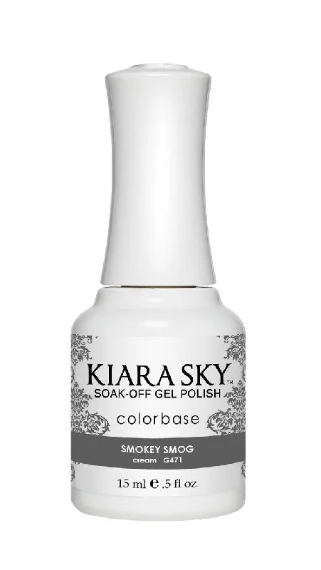 Kiara Sky Gel Color 471 Smokey Smog