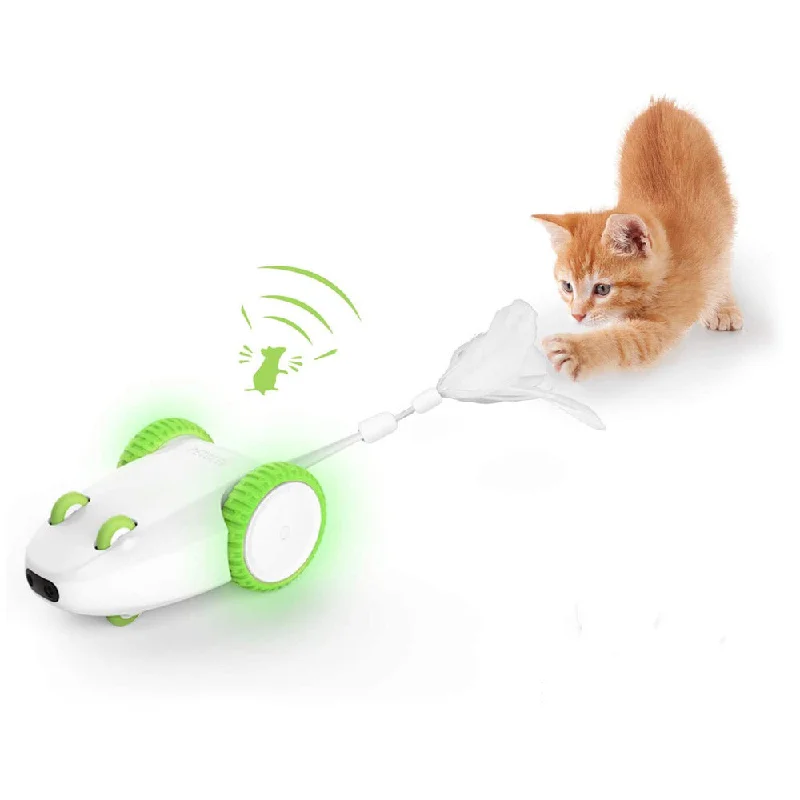 Gigwi Pet Droid Mouse Electric/Interactive Cat Toy