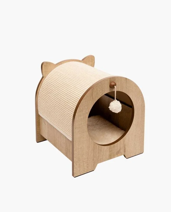 Premium Cat Furniture Minou - Poplar