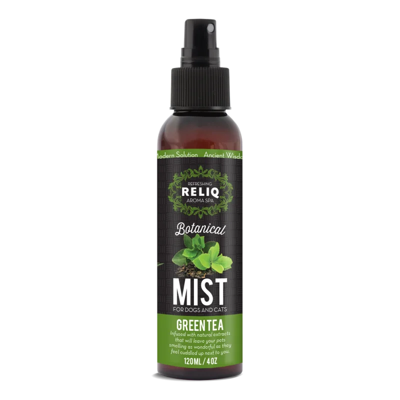 Reliq Botanical Mist Green Tea 120ml