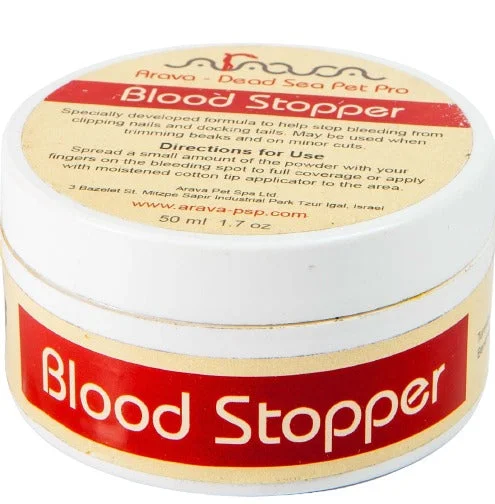 ARAVA Blood Stopper, Prašak za zaustavljanje krvarenja, 50ml