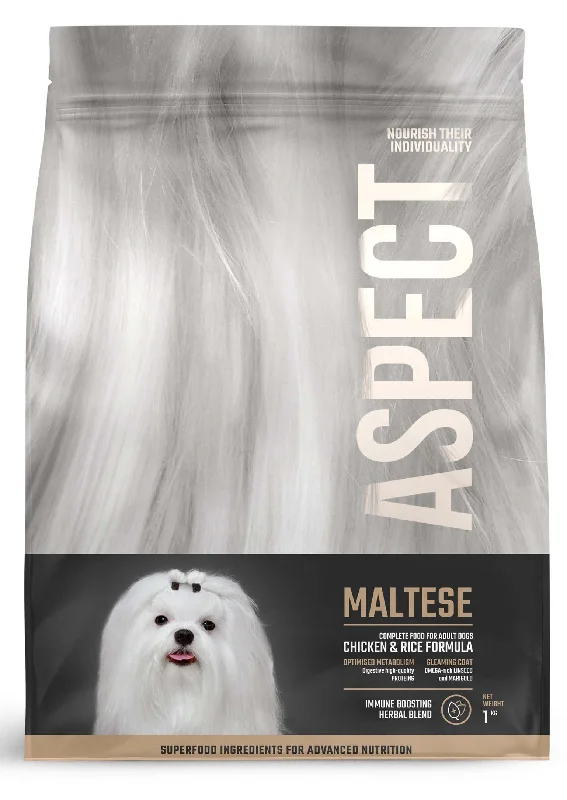 ASPECT Maltese, piletina s rižom, 1 kg