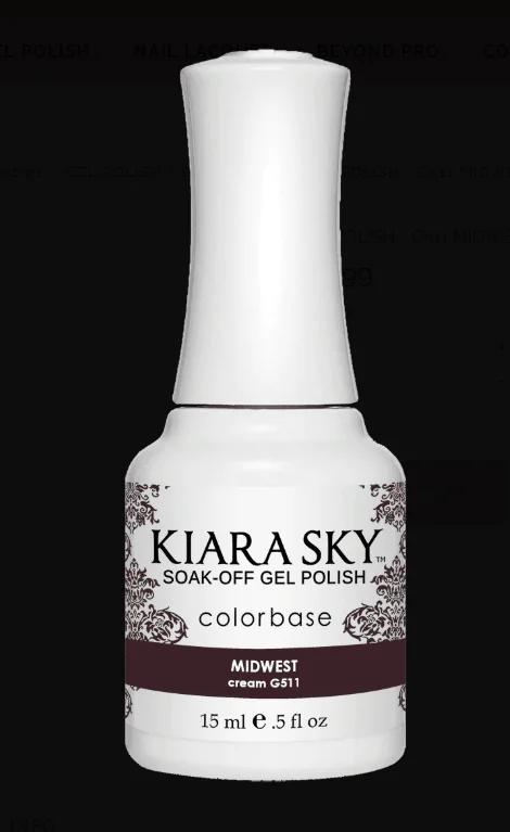 Kiara Sky Gel Color 511 Midwest