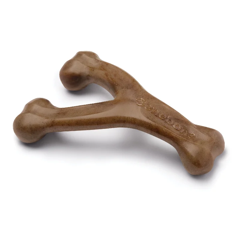 Benebone Wishbone Bacon Dog Toy