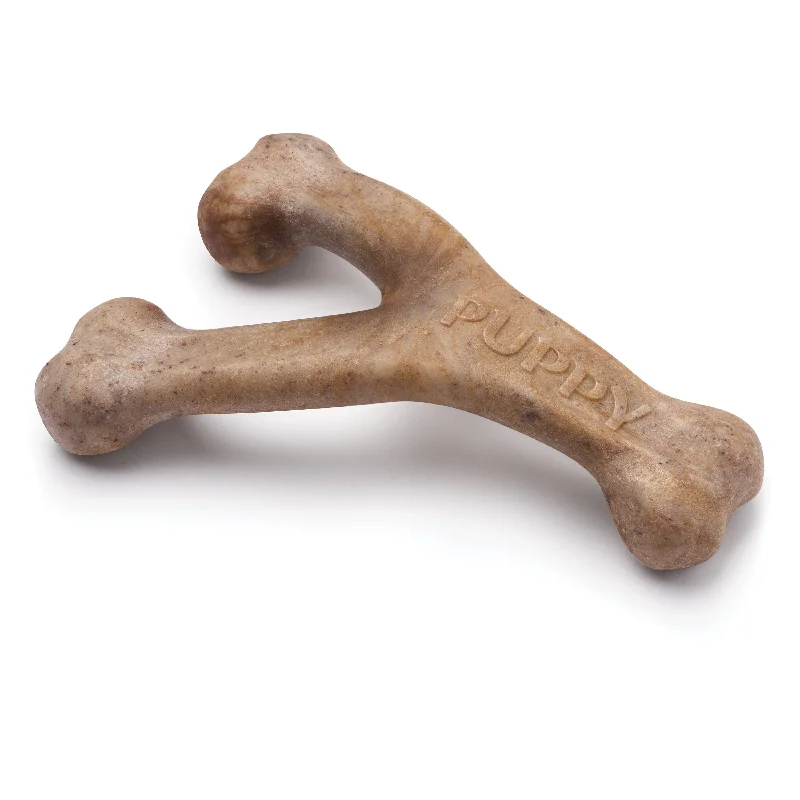 Benebone Wishbone Bacon Puppy Toy