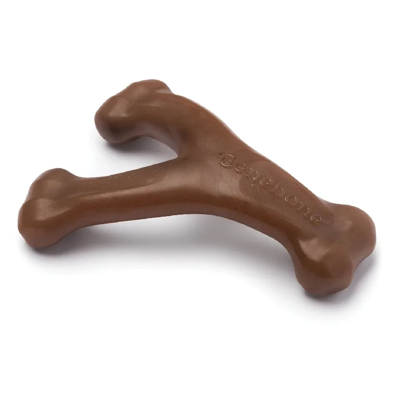 Benebone Wishbone Peanut Dog Toy