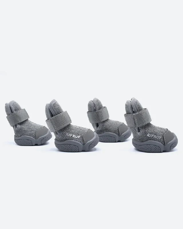 Caesar Dog Sneakers in Grey Wool (FINAL SALE)