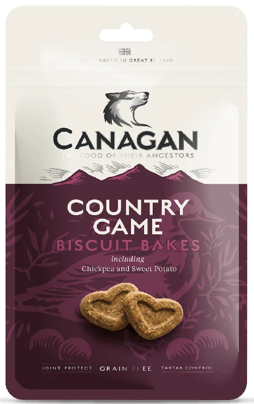 CANAGAN Biscuit Bakes, Country divljač, bez žitarica, 150g