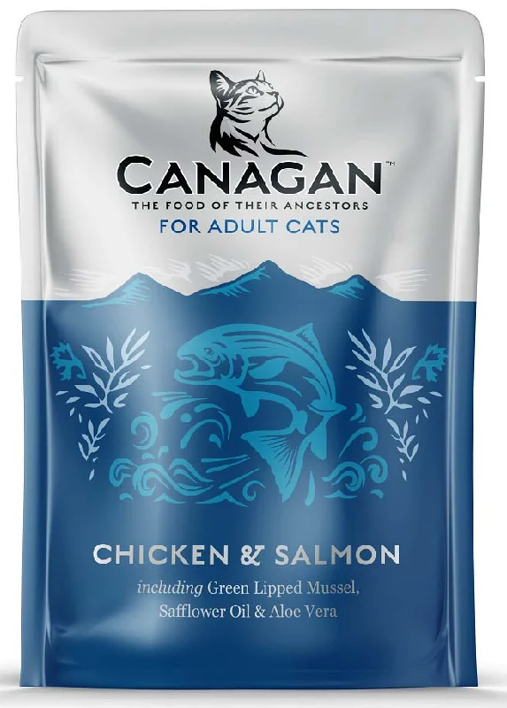 CANAGAN Piletina i losos, 85g