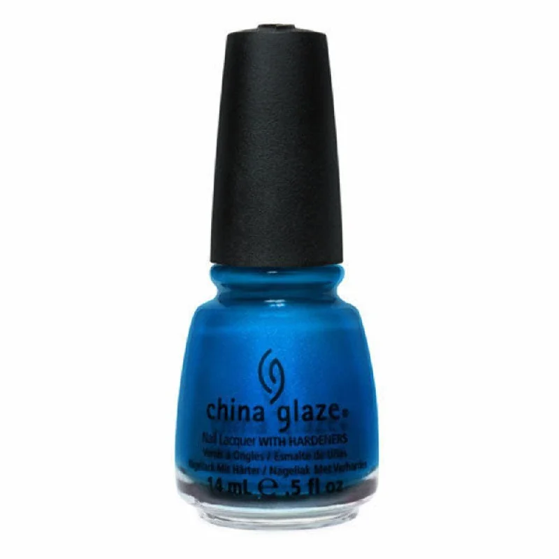 China Glaze Polish 1010 Blue Sparrow