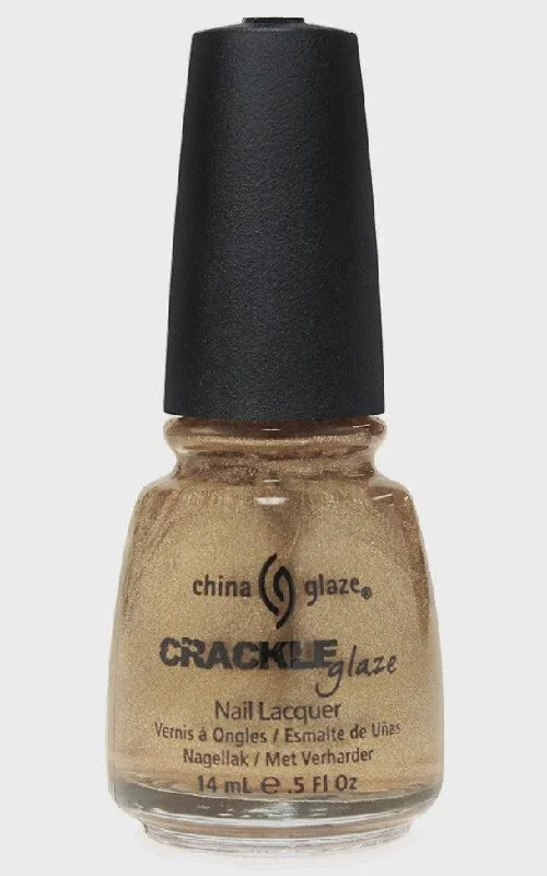 China Glaze Polish 1042 Tarnished Gold