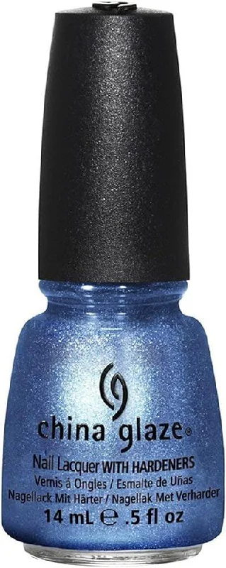 China Glaze Polish 1119 Blue Bells Ring