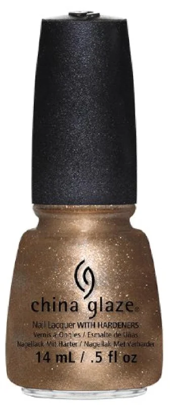 China Glaze Polish 1224 Goldie But Goodie