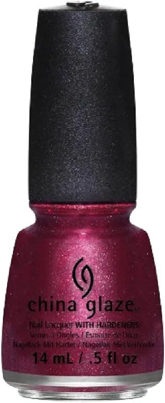 China Glaze Polish 1253 Santa Red My List