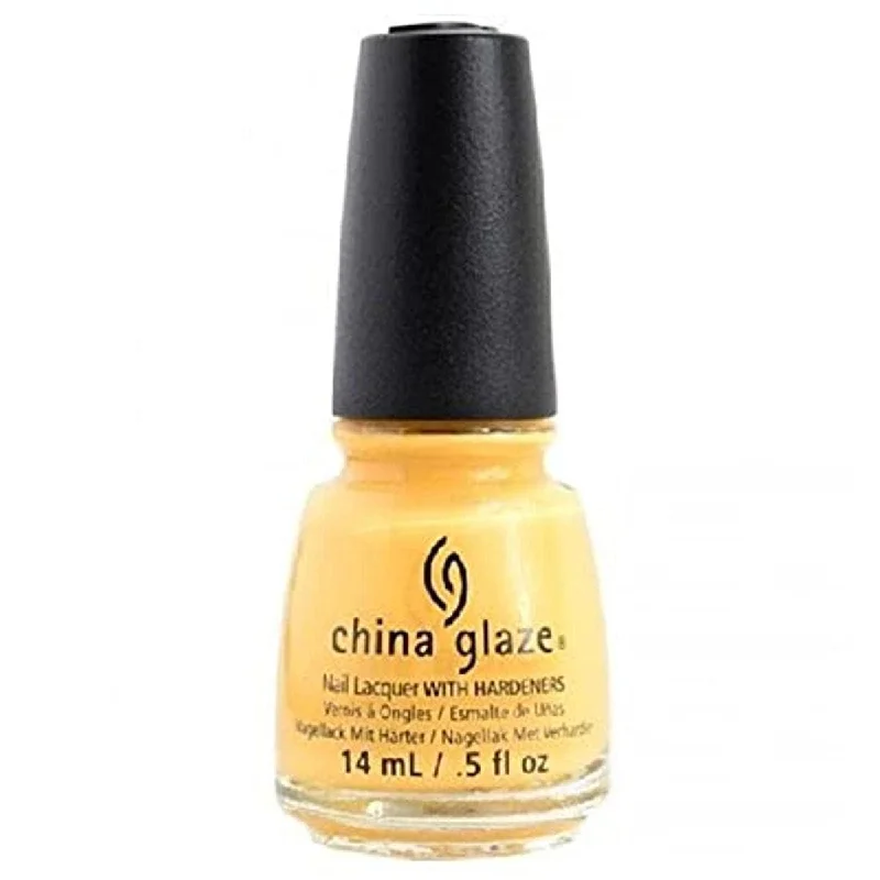 China Glaze Polish 1301 Metro Pollen-tin