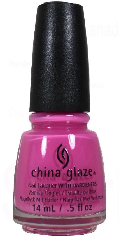 China Glaze Polish 1391 Don't Mesa With My Heart