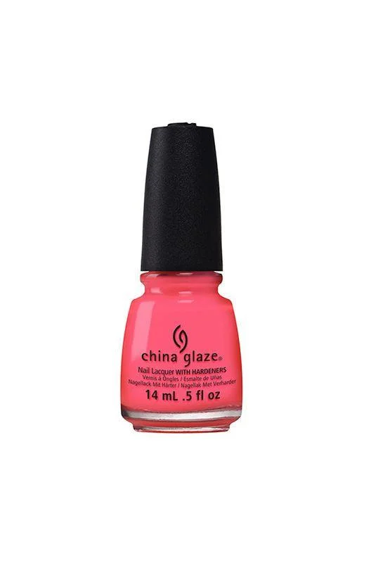 China Glaze Polish 1397 Red-y To Rave