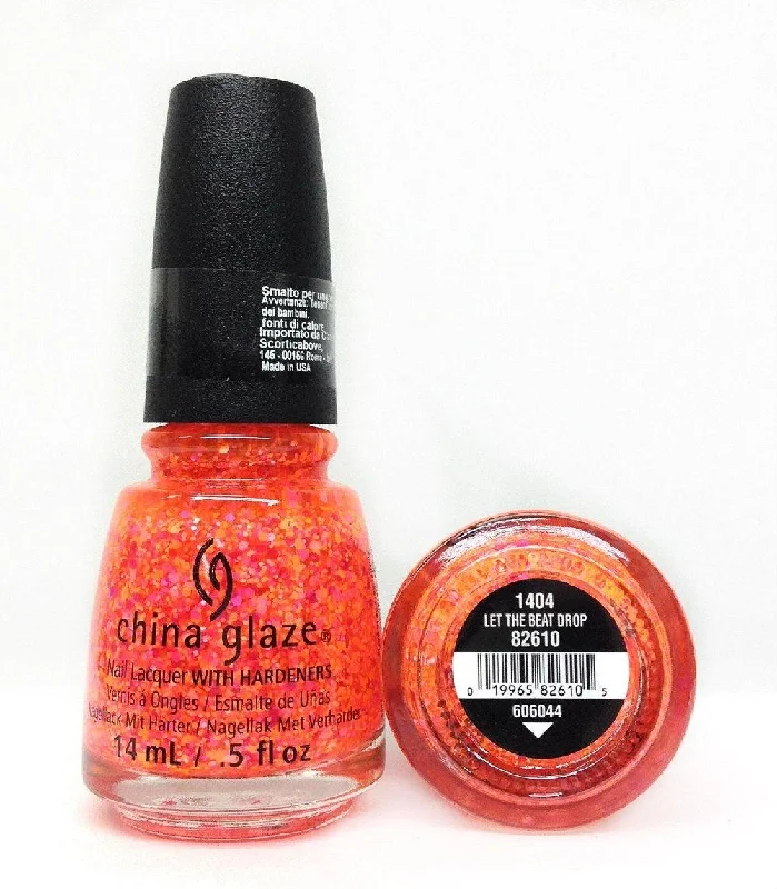 China Glaze Polish 1404 Let The Beat Drop