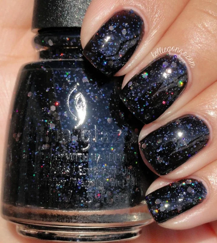 China Glaze Polish 1425 Coal Hands, Warm Heart