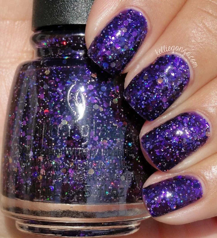 China Glaze Polish 1429 Brand Sparkin' New Year