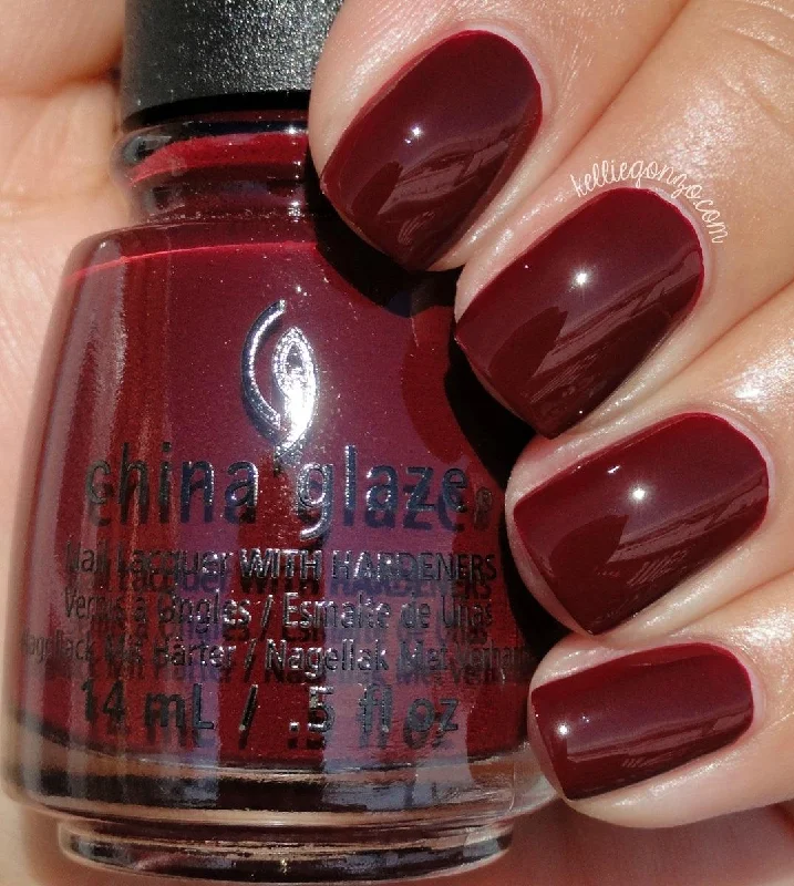 China Glaze Polish 1431 Wine Down For What?