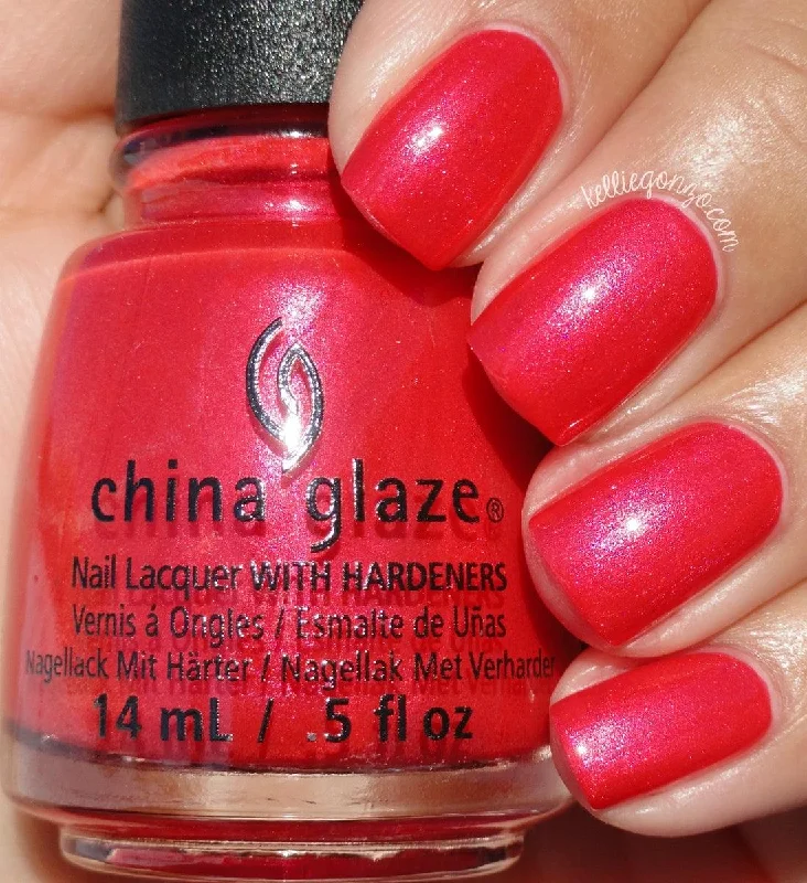 China Glaze Polish 1434 Son Of A Nutcracker