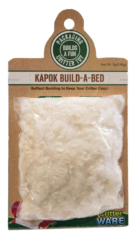 Critter Kapok Build A Bed