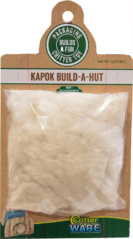 Critter Kapok Build A Hut