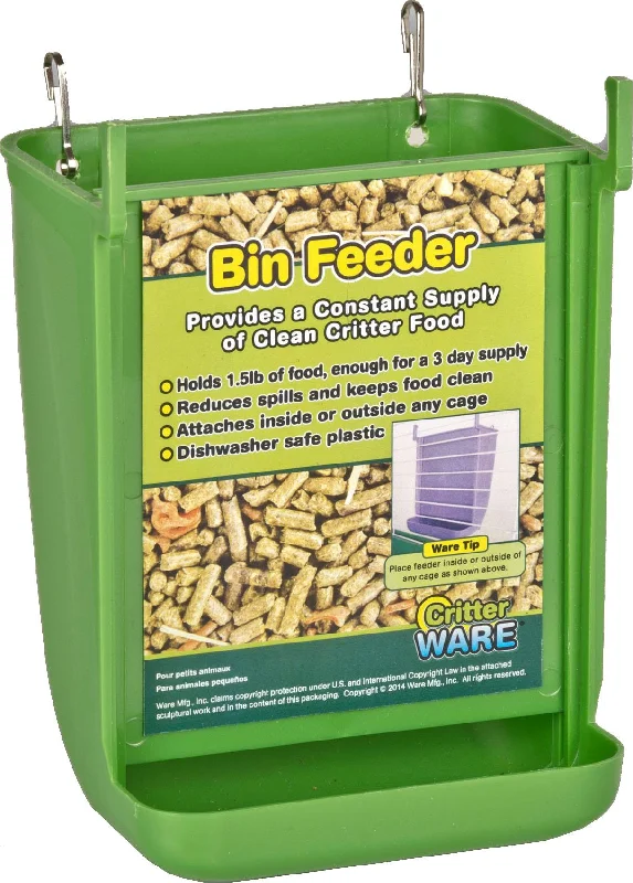 Critterware Bin Feeder