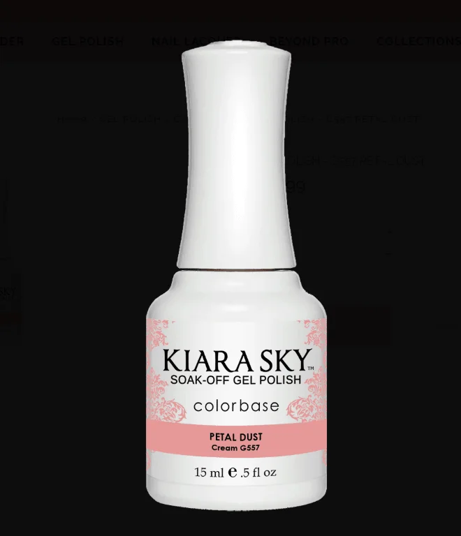 Kiara Sky Gel Color 557 Petal Dust