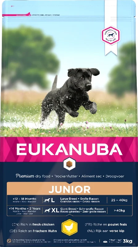 EUKANUBA JUNIOR Large Breed 12kg