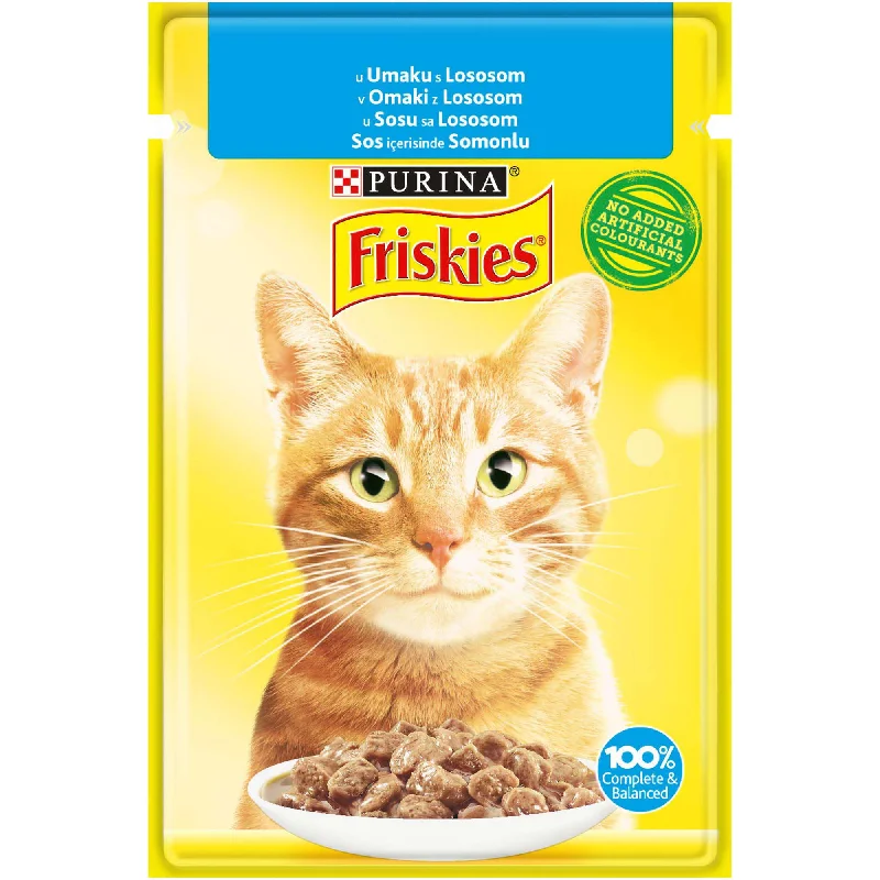 FRISKIES Umak s lososom, 85g