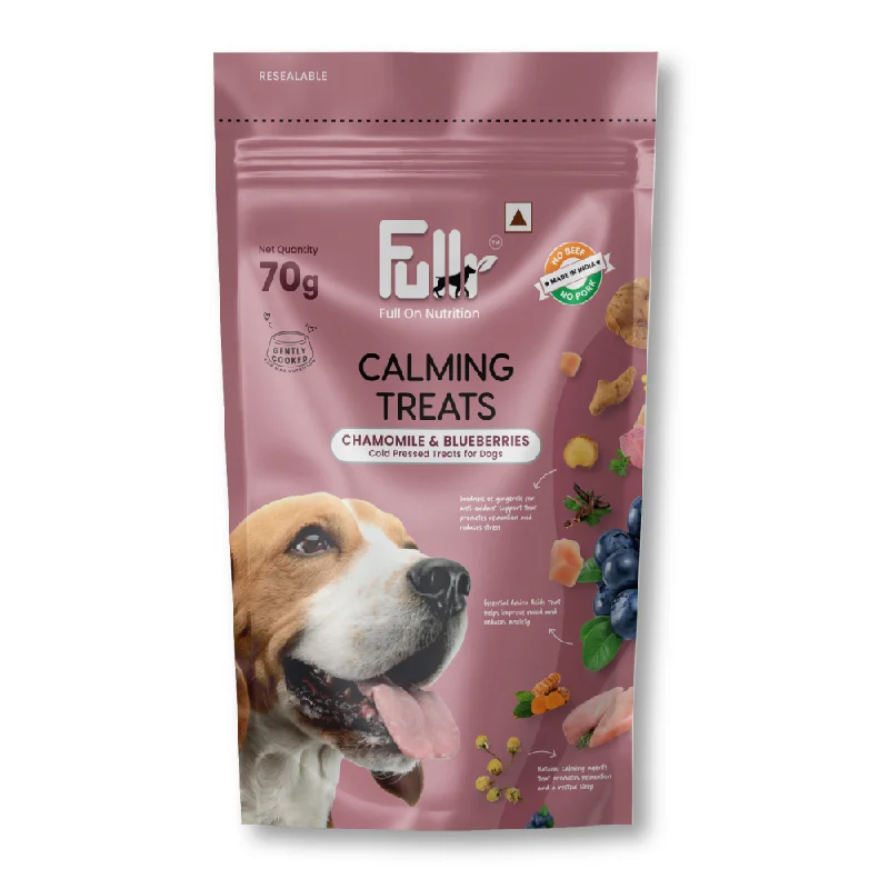 Fullr Anxiety Relief Calming Cold Pressed Dog Treats