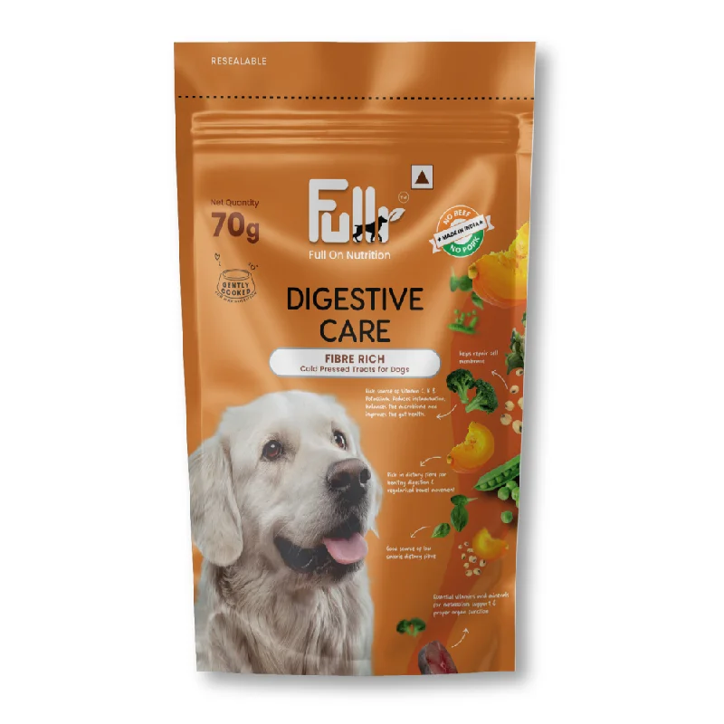 Fullr Digestive Care Cold Pressed Dog Treats