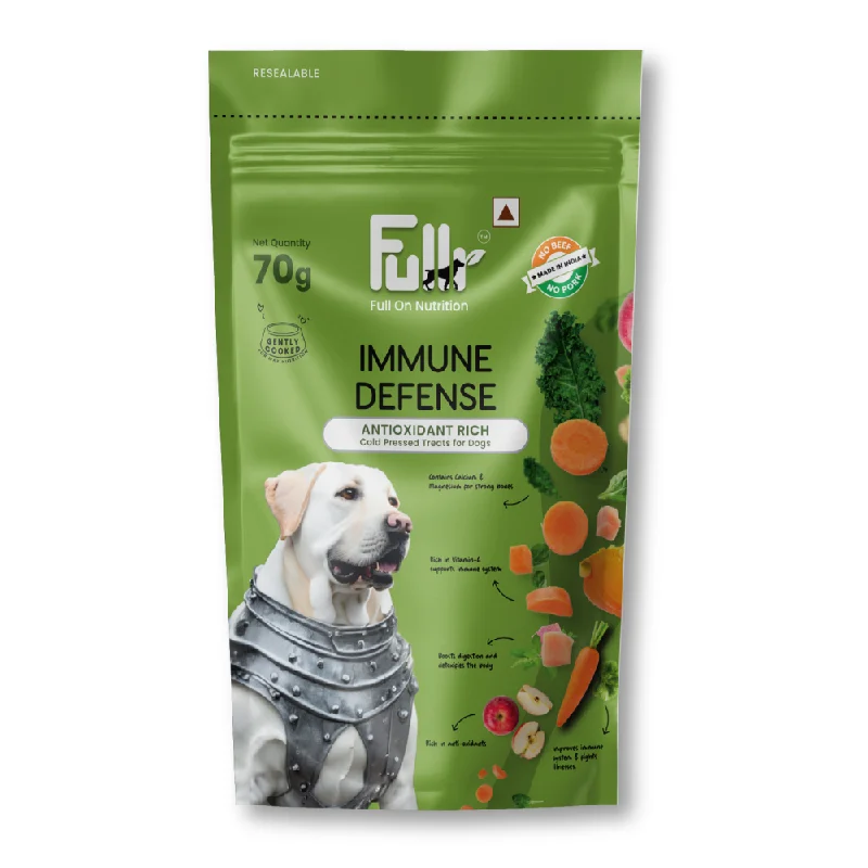 Fullr Immune Defense Cold Pressed Dog Treats (70g)