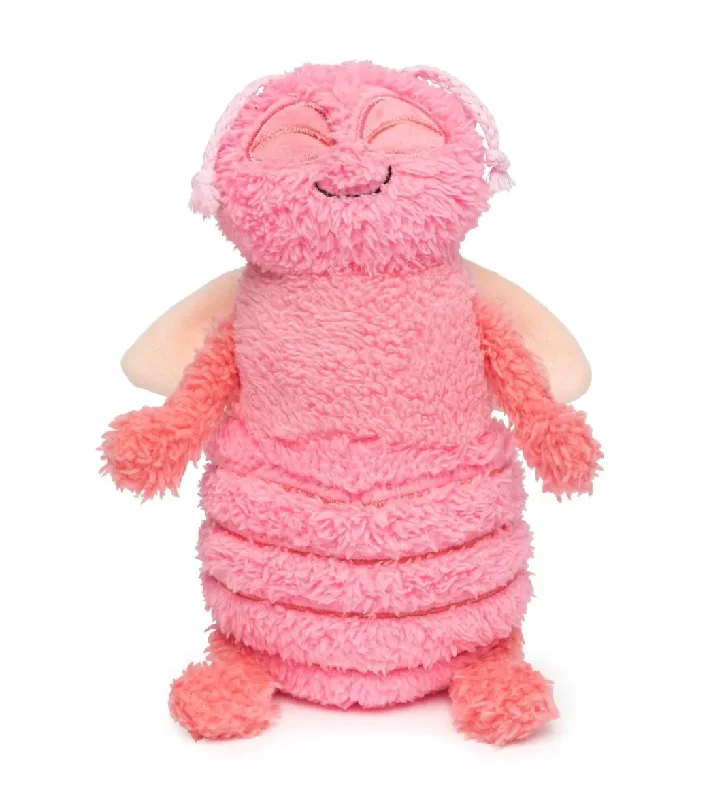 FuzzYard Flutter The Bed Bug Pink Dog Toy