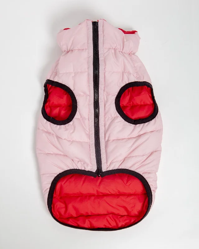 Reversible AiryVest in Strawberry + Blush (DOG & CO. Exclusive) (FINAL SALE)