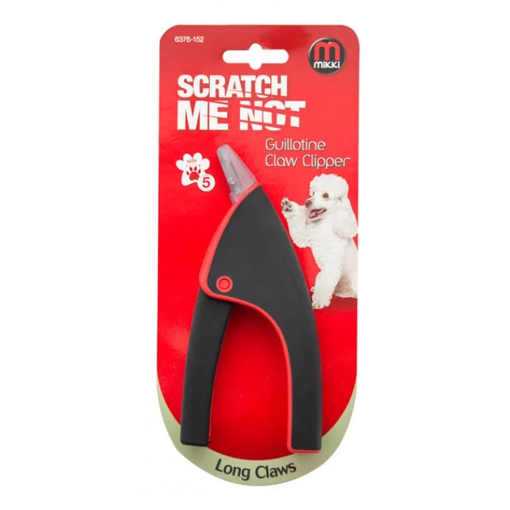 Guilotine Claw Clipper