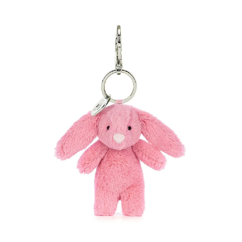 Jellycat Bashful Pink Bunny Bag Charm