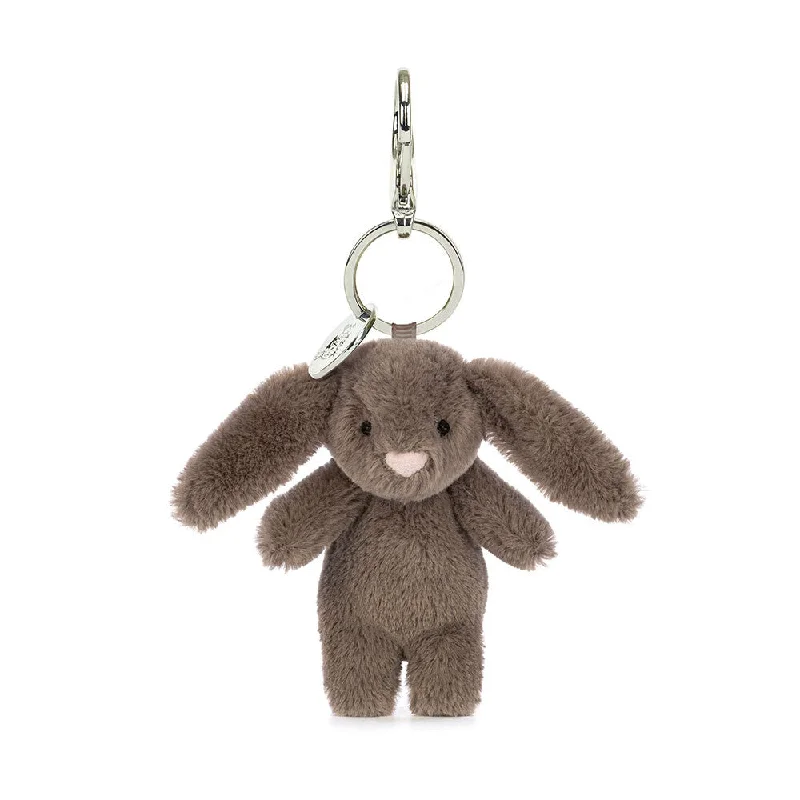 Jellycat Bashful Truffle Bunny Bag Charm