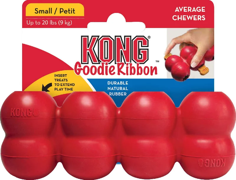 KONG Igračka za pse Goodie Ribbon S, 13x5x3,5cm